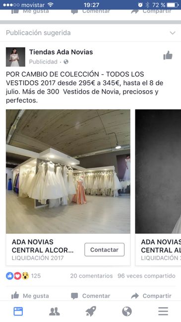 Ofertas en vestidos de novia! - 1
