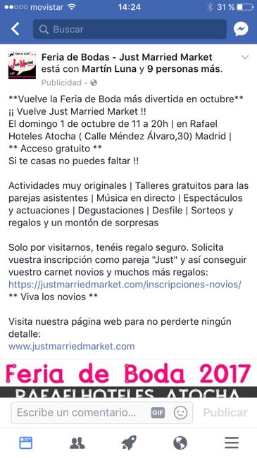  Chicas!! Feria de boda gratis en Madrid !! - 2
