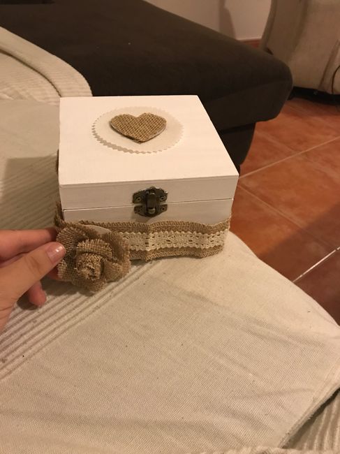  Mi caja de anillos !!! - 2
