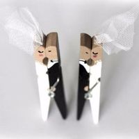 Pinza novios