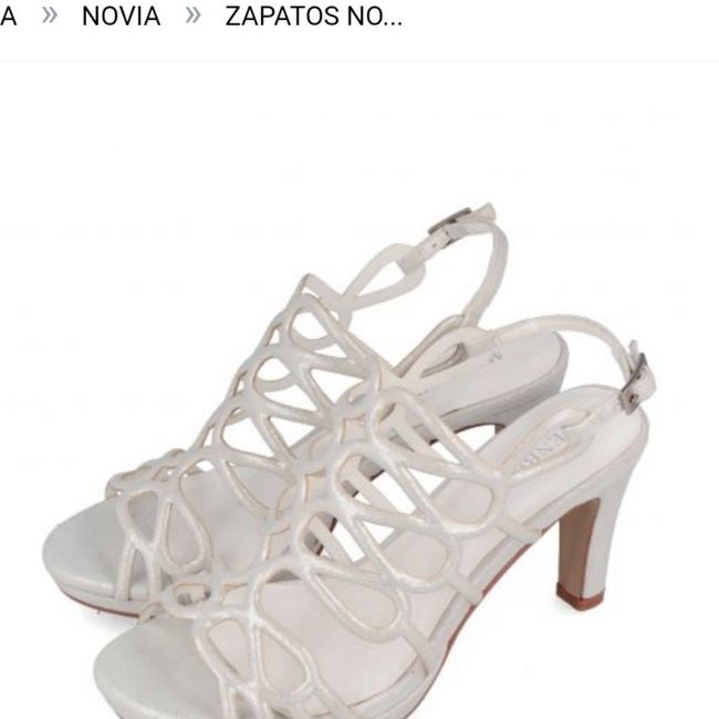 Pido Consejo sobre los zapatos de novia - 1