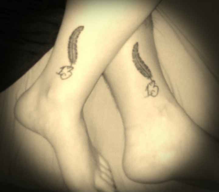 Nuestro tatuaje en pareja... - 1