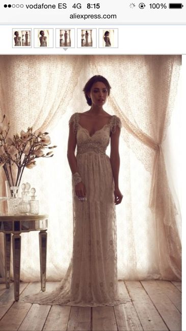 He encontrado mi vestido estoy contentisima!!! - 2