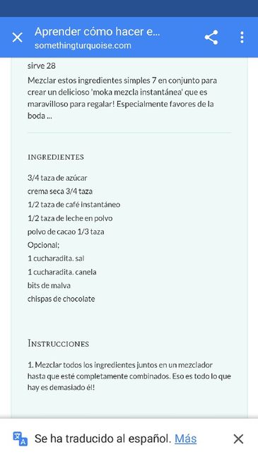 Tubos café/chocolate/té... - 2