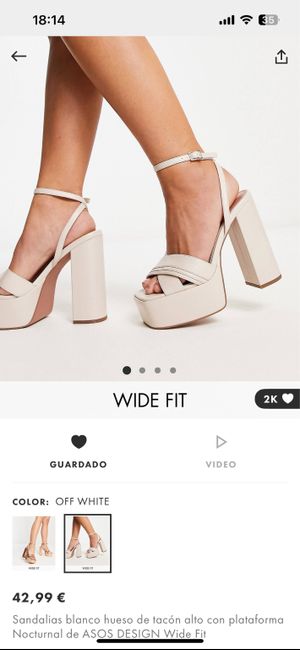 Zapatos para el vestido - 2