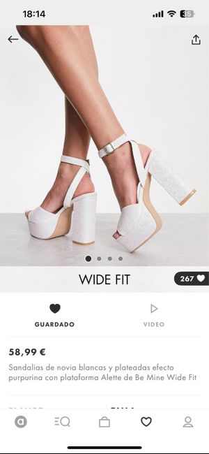 Zapatos para el vestido - 3