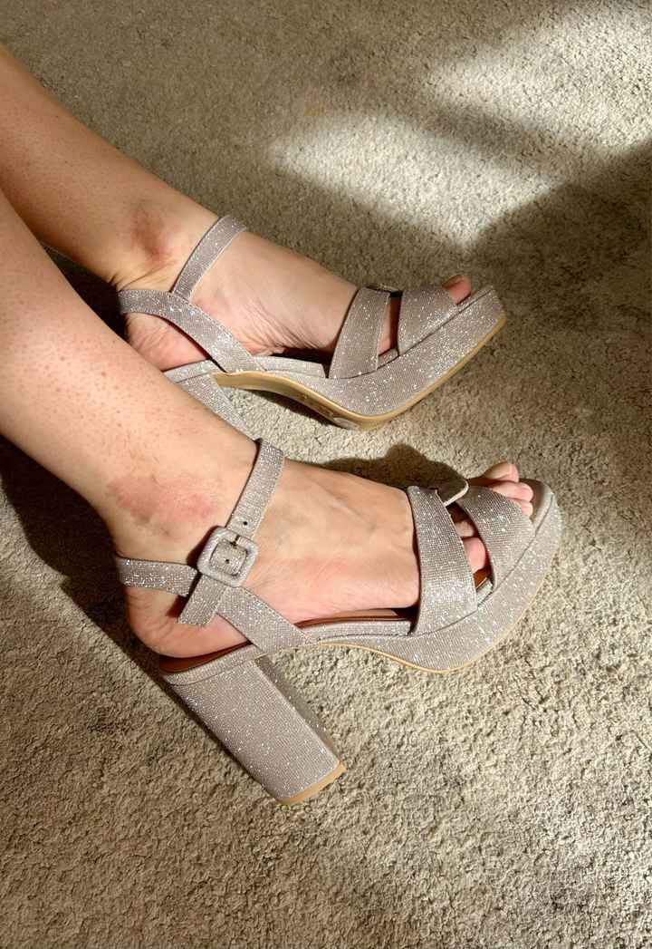 Los zapatos de todas las novias! - 1
