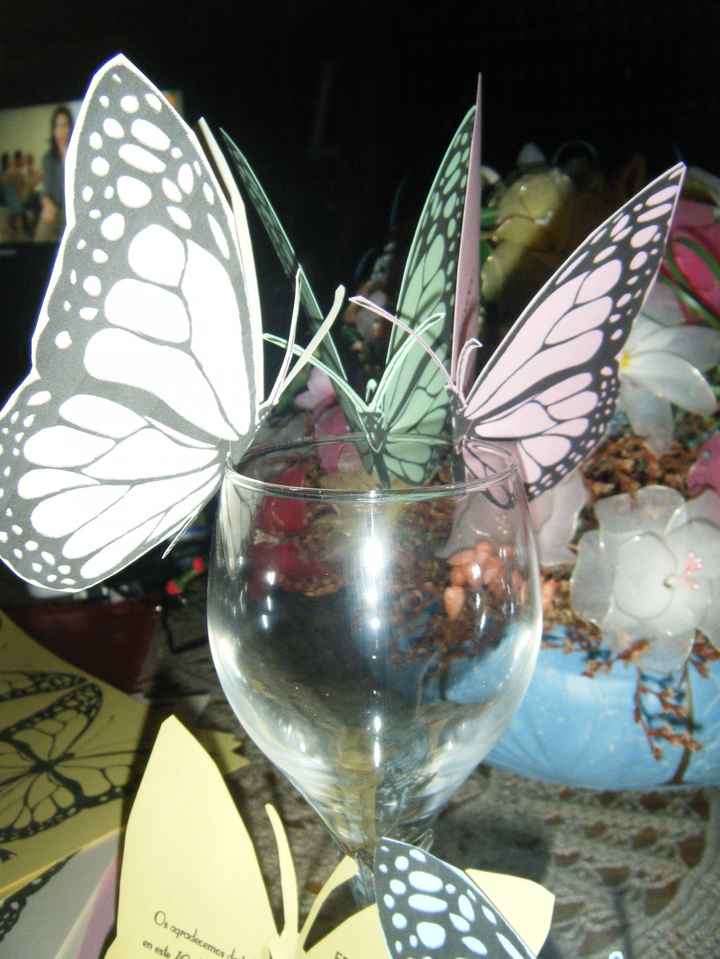 LA MARIPOSAS DE AGRADECIMIENTO