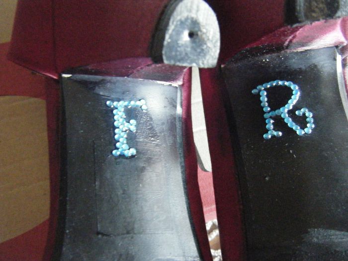Mis zapatos de Boda