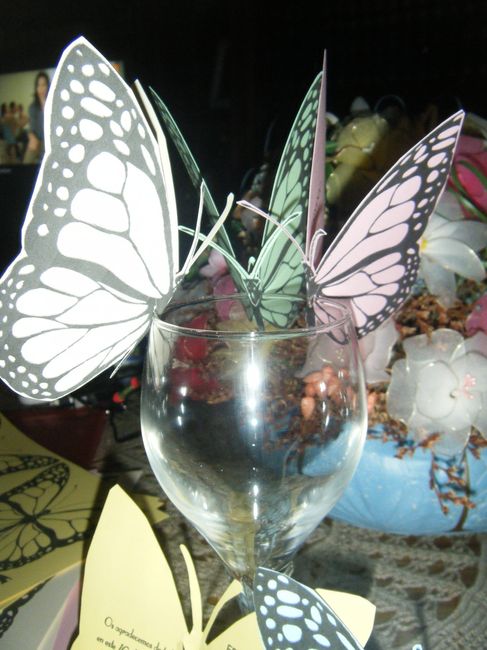 LA MARIPOSAS DE AGRADECIMIENTO
