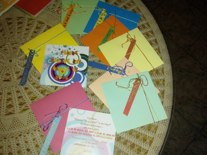 las tarjetas de boda