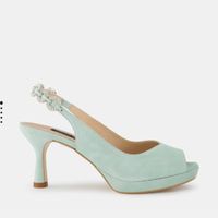 Cambio de zapatos y por fin contenta - 1