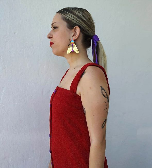 Complementos para el segundo vestido 6