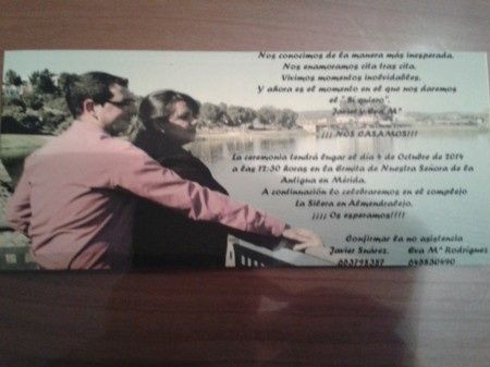 Que pensais de no dar invitaciones de boda??  - 1
