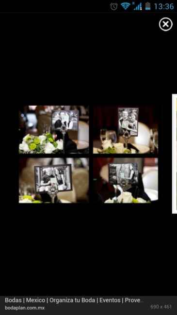 Panel para los nombres de los invitados - 1