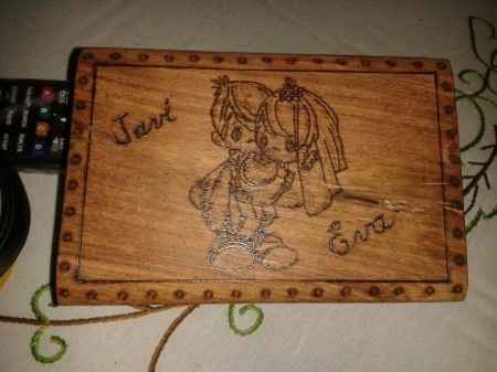 Como decorar una caja de madera! - 1