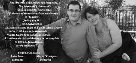 Invitaciones de boda - 1