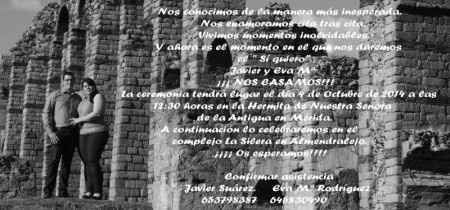 Invitaciones de boda - 2