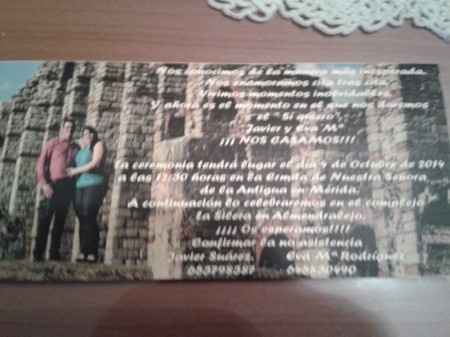 Hacer a mano las invitaciones - 2