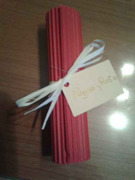 Que pensais de no dar invitaciones de boda??  - 2