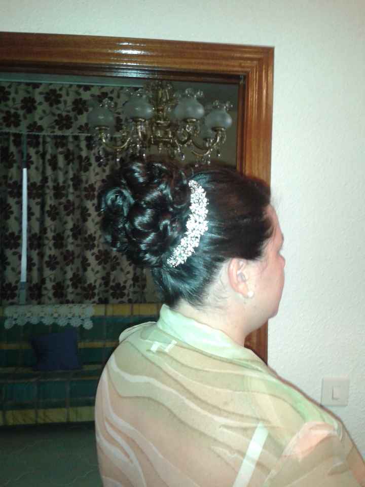 Nuestros peinados y maquillajes de novia - 3