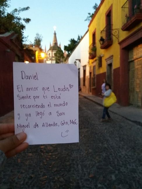 Intercambio de carteles 💘 - 1