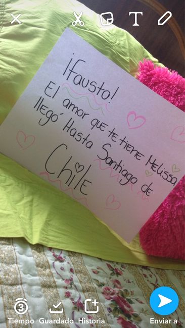 Ayuda!!! carteles mi amor por ti llega hasta... - 1