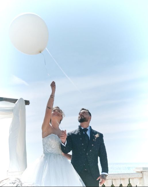 ¿Con cuántos ❤️ valoras el día de tu boda? 11