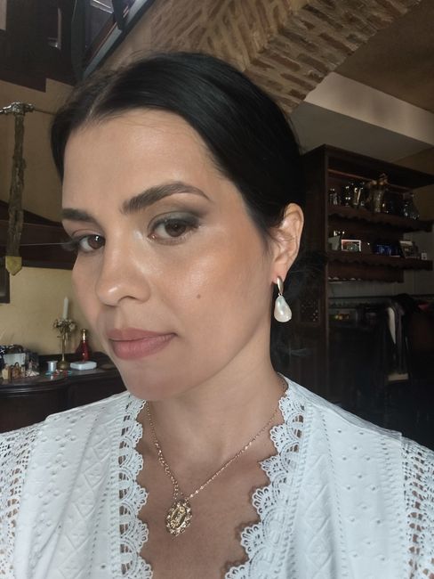 Que pendiente me queda mejor çon mi vestido 1