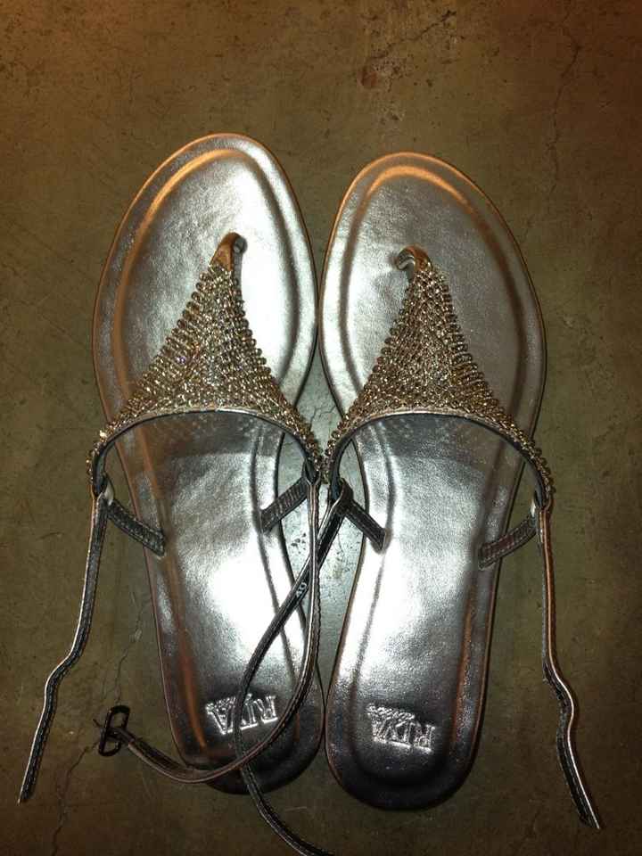Zapato plano - 1