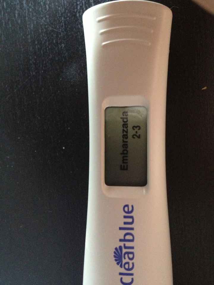 Test de embarazo positivoooo - 1