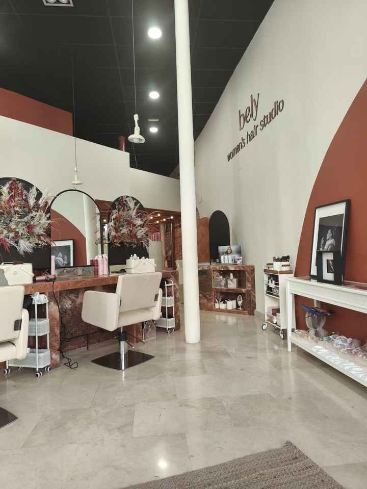 Ya tengo Maquilladora *bely peliqueros - 1