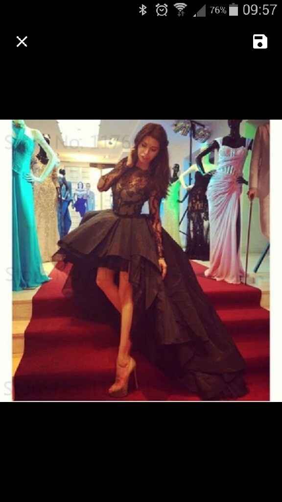 Segundo vestido - 1