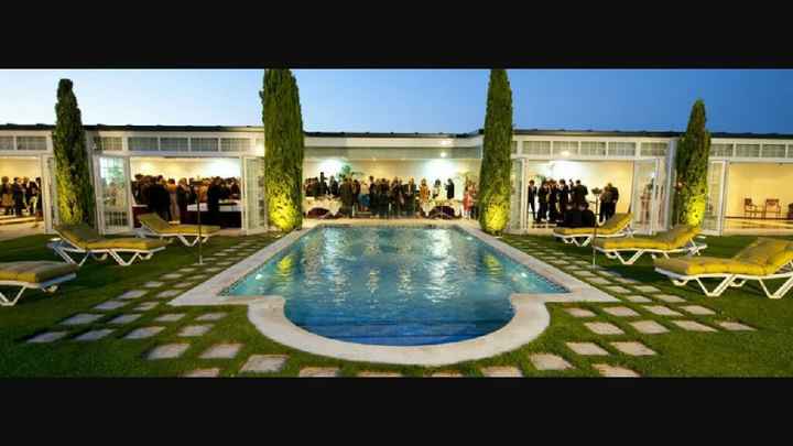 Que pensáis de esta propuesta de salón de boda? - 1