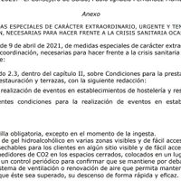 Novedades restricciones - 1