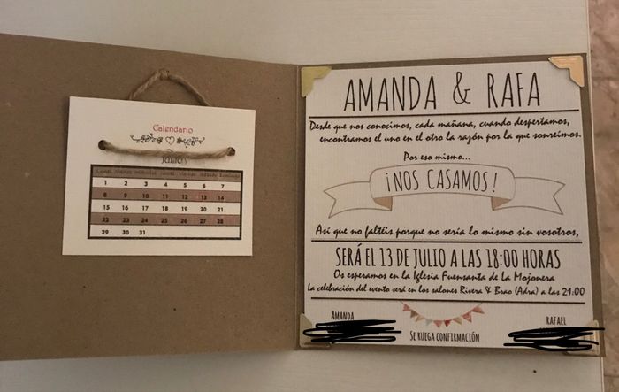 Invitaciones ayudaa!!! - 2