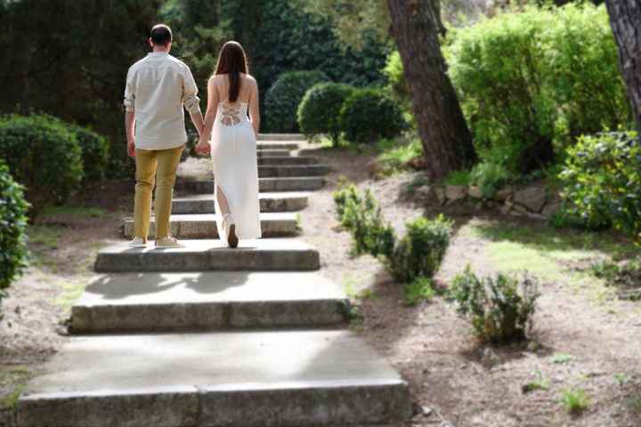 Por fin llegó  nuestras fotos de preboda ❤️☺️ - 1