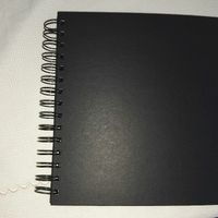 Libro de firmas hecho por mi - 1