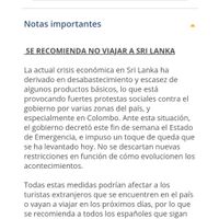 Sri Lanka y Maldivas - 1