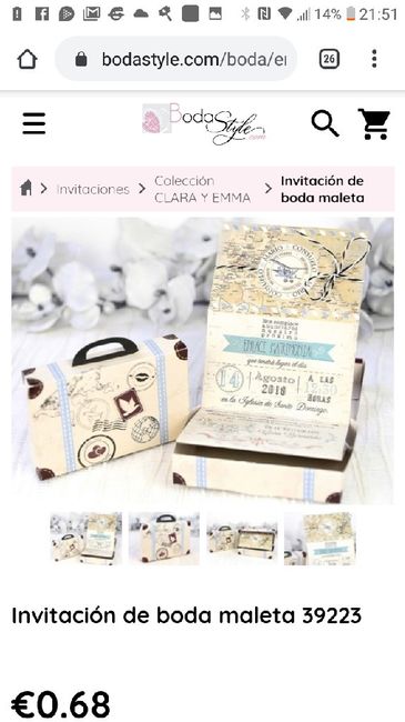 Que tipo de invitaciones hicisteis vosotros?? 2