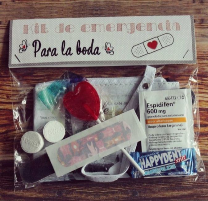 Cajitas para baños invitados 1