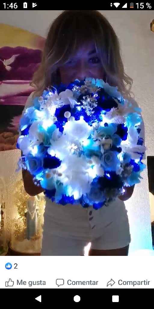 Que os parecen estos ramos de novia - 1