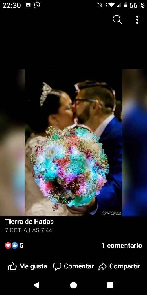 Que os parecen estos ramos de novia - 2