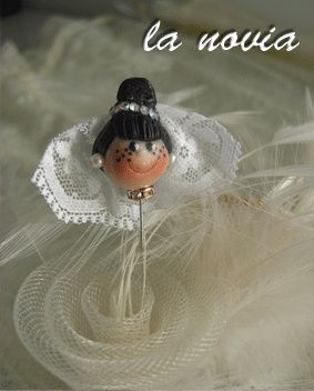Alfileres originales - 2