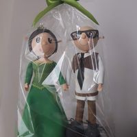Muñeco de Shrek y Fiona - 1