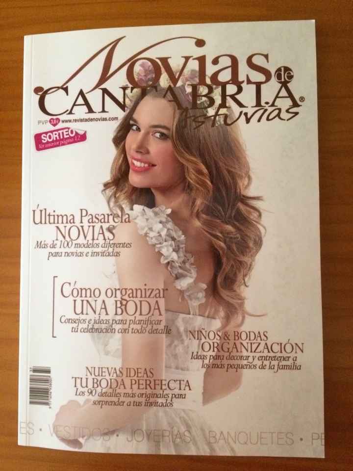 Revista novias de cantabria regala agenda nupcial - 1