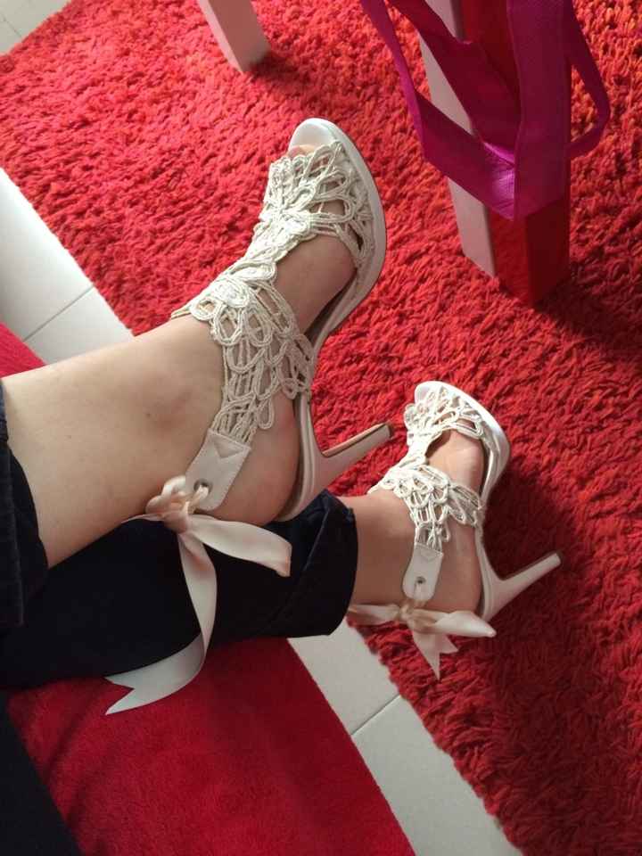 Los zapatos de todas las novias! - 1