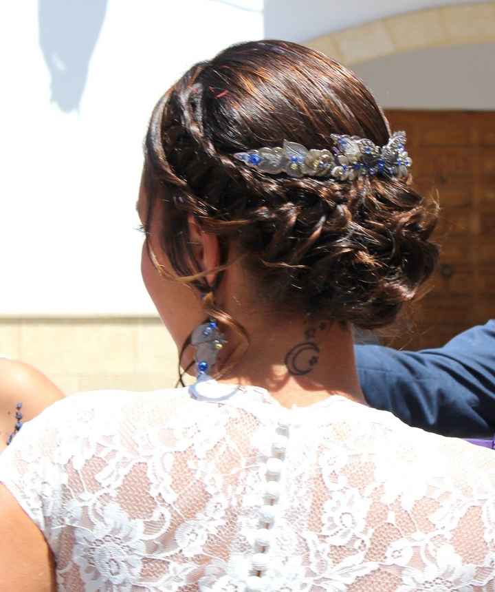 peinado trenzas para pelo corto