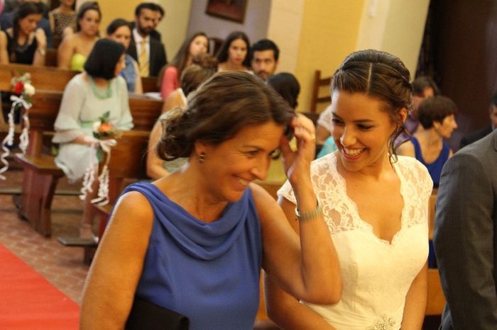aunque tambiÃ©n hubo momentos de risa,con mi suegra...de hecho no paramos de reir...