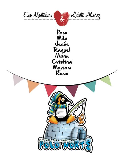 las mesas tb personalizadas